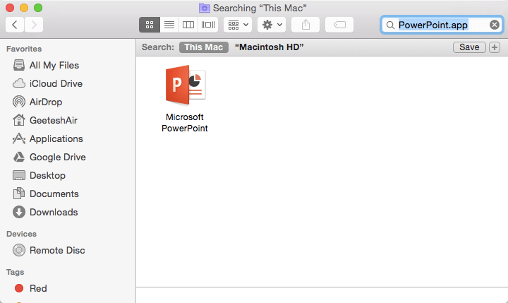 program like powerpoint for mac